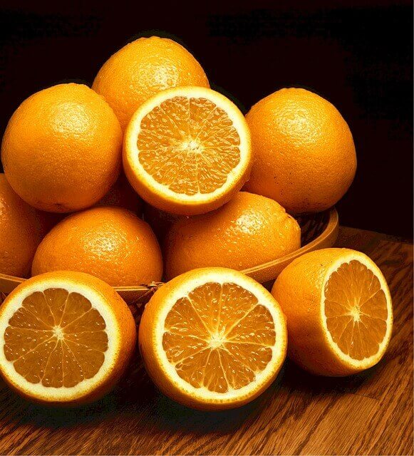 oranges vitamin C